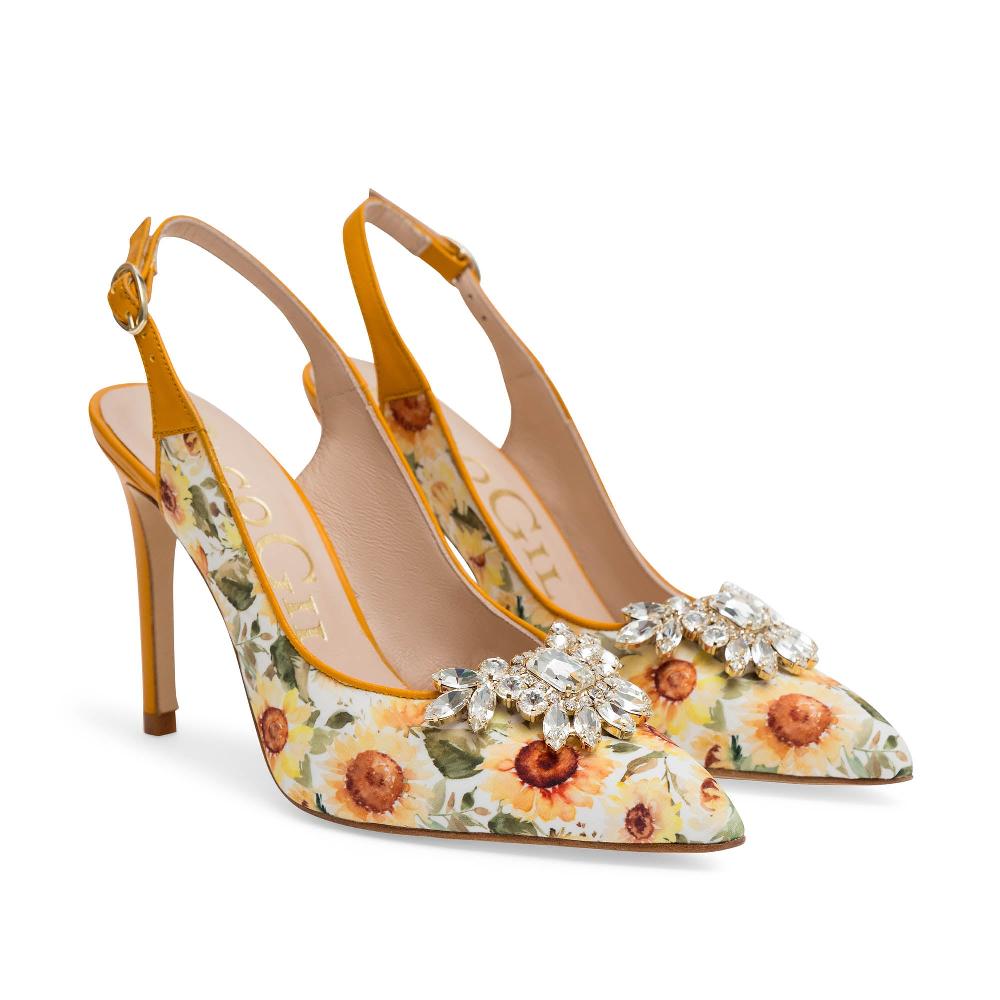 Paco Gil CAMILA YELLOW FLOWER