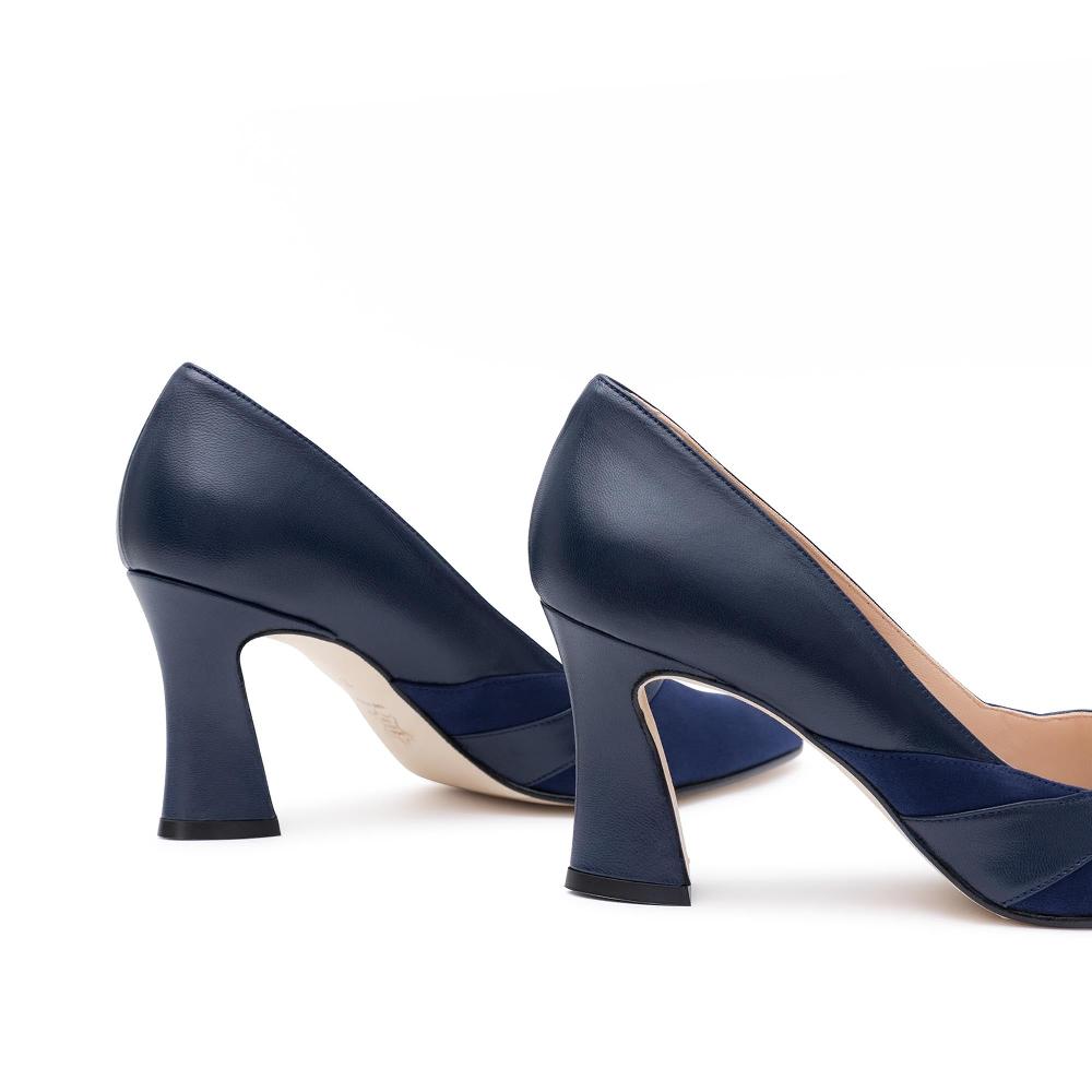 Paco Gil CARINA NAVY SUEDE/NAPA