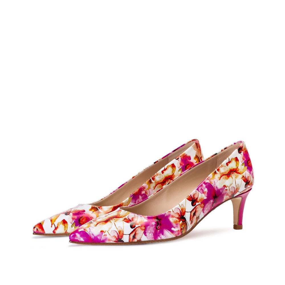 Paco Gil CARLA FUCSIA FLOWER PRINT