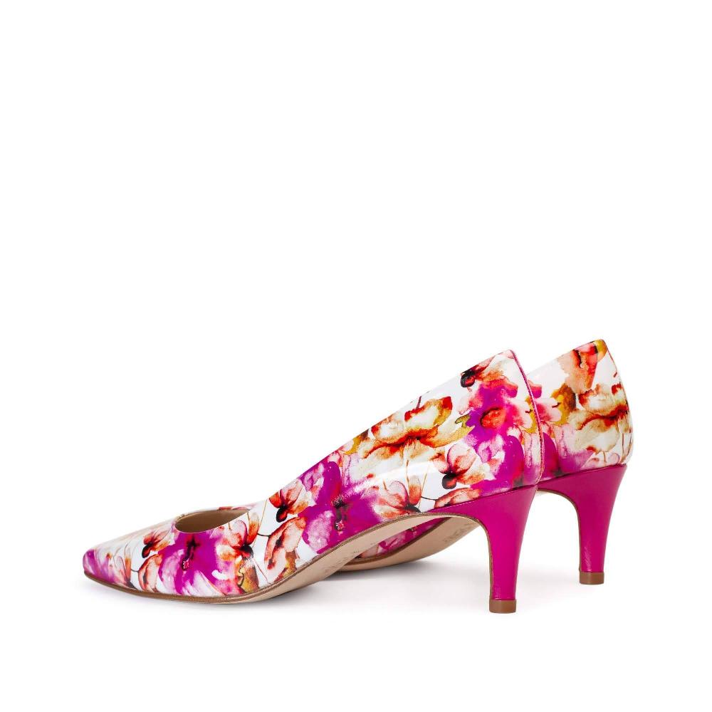 Paco Gil CARLA FUCSIA FLOWER PRINT