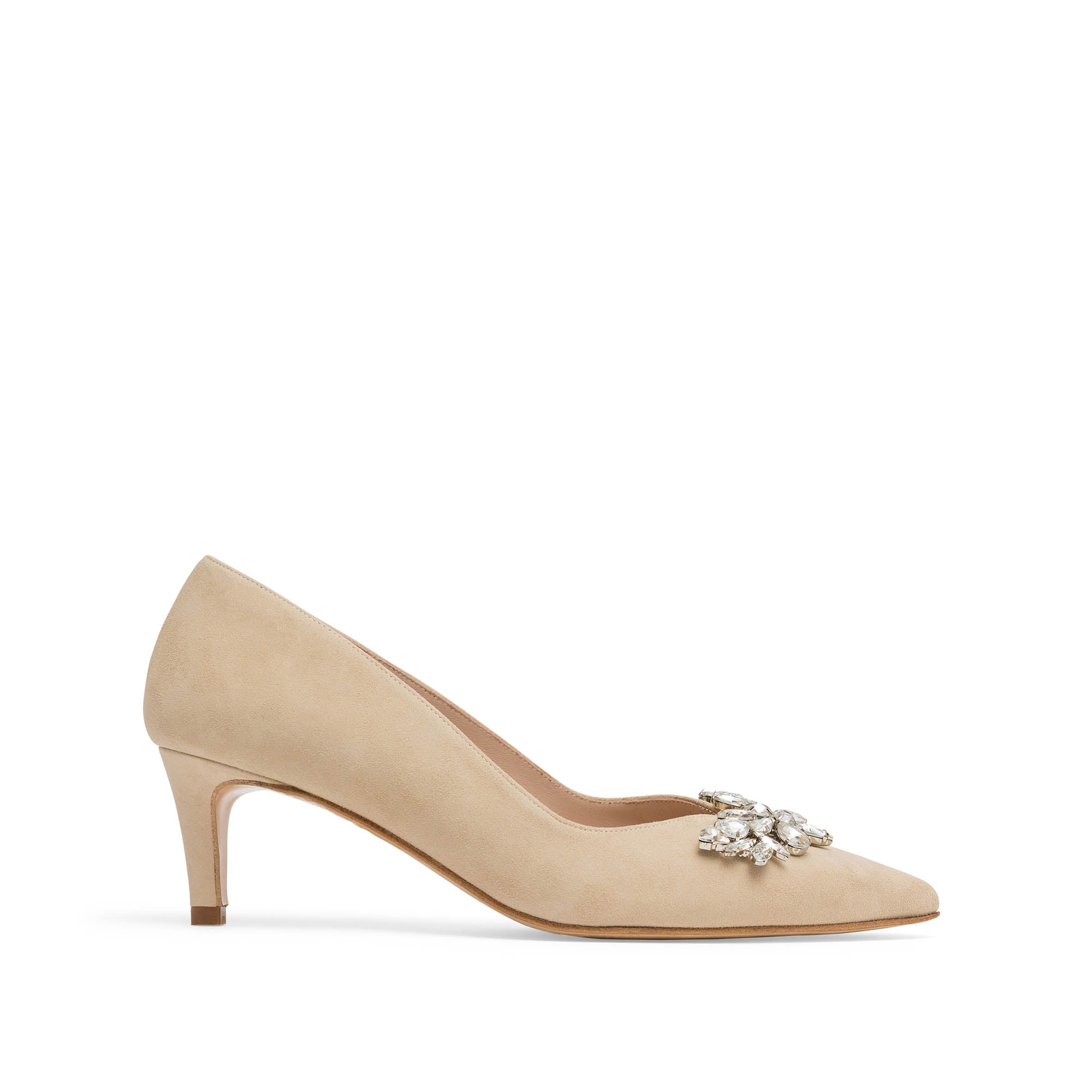paco gil CAROLINE BEIGE SUEDE