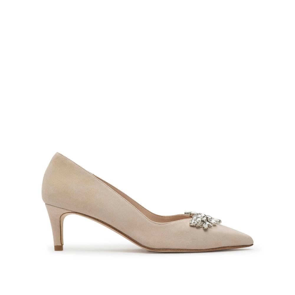 paco gil CAROLINE NATURAL SUEDE