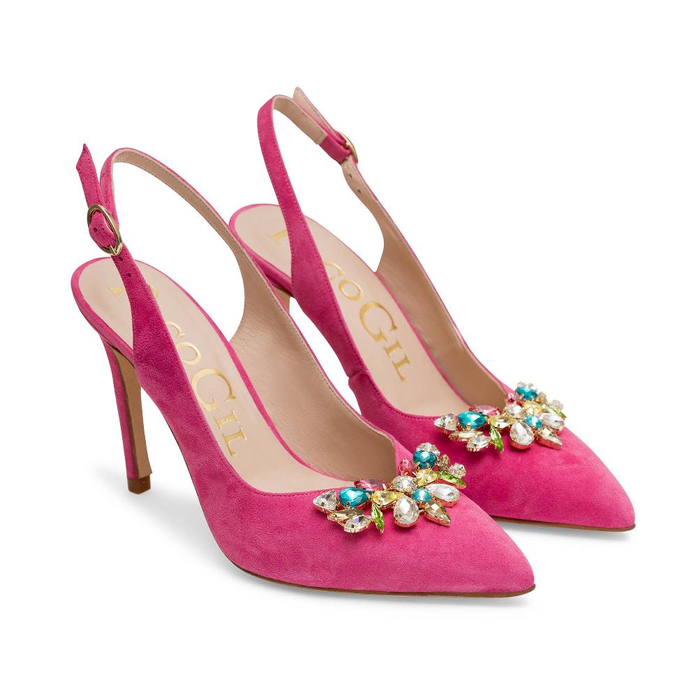 Paco Gil CASILDA PINK SUEDE