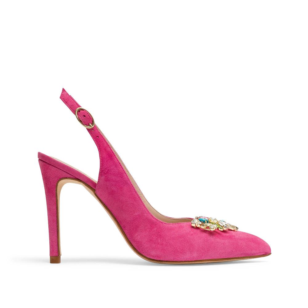 paco gil CASILDA PINK SUEDE