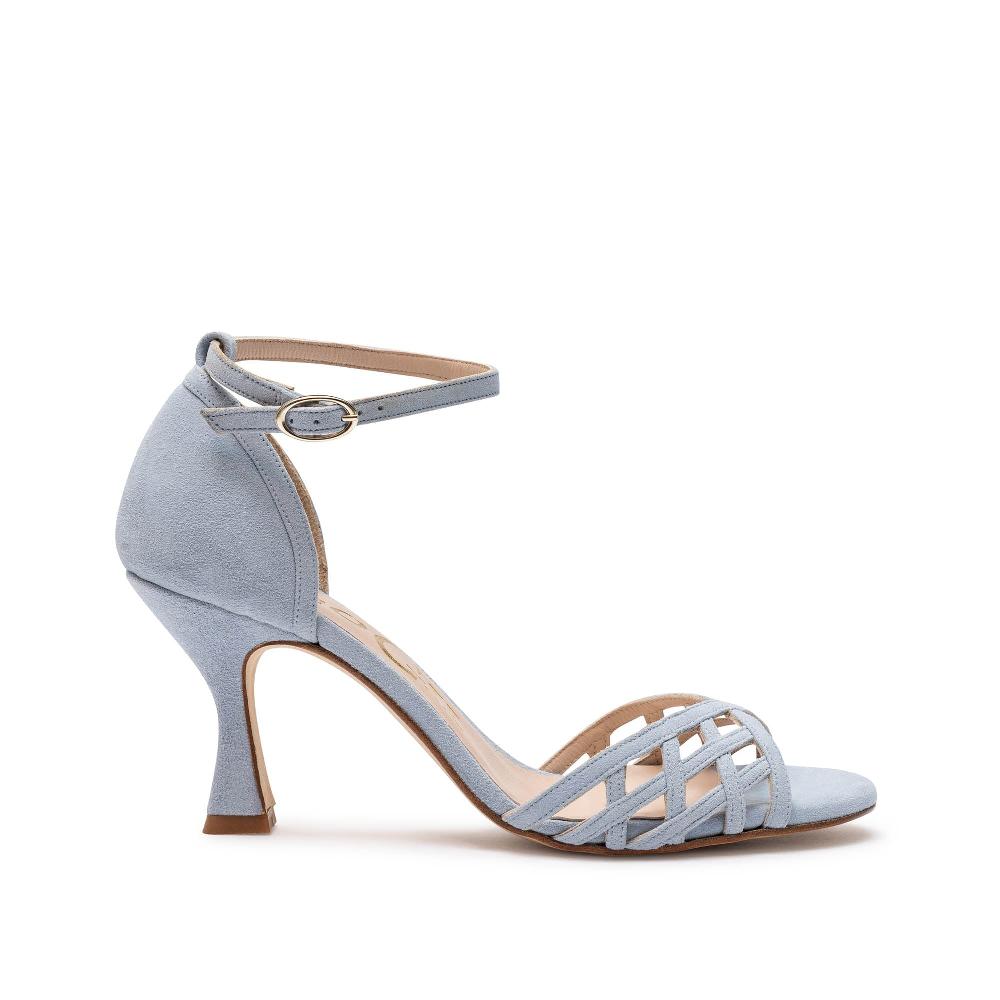 paco gil CATIA AZURE SUEDE