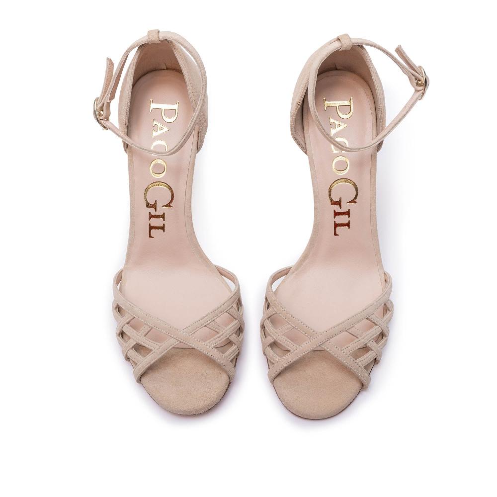 Paco Gil CATIA BEIGE SUEDE