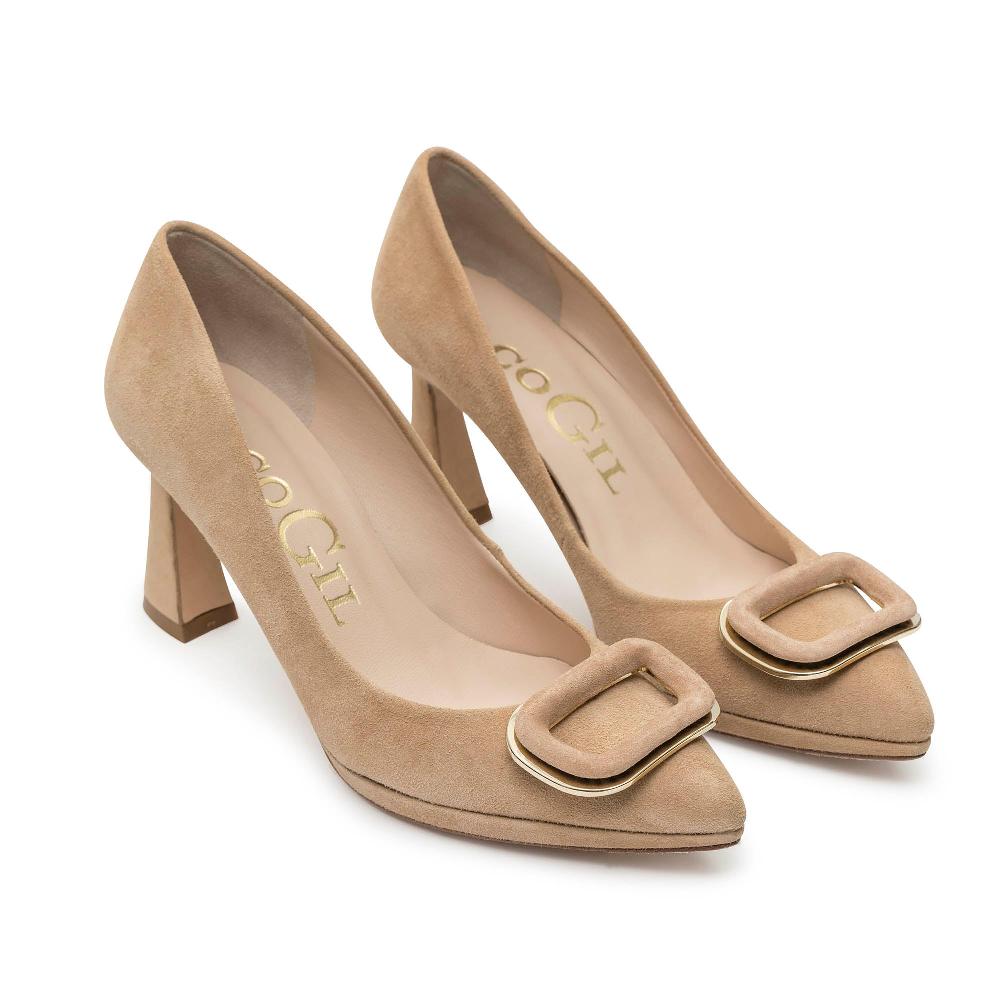 Paco Gil CELIA BEIGE SUEDE