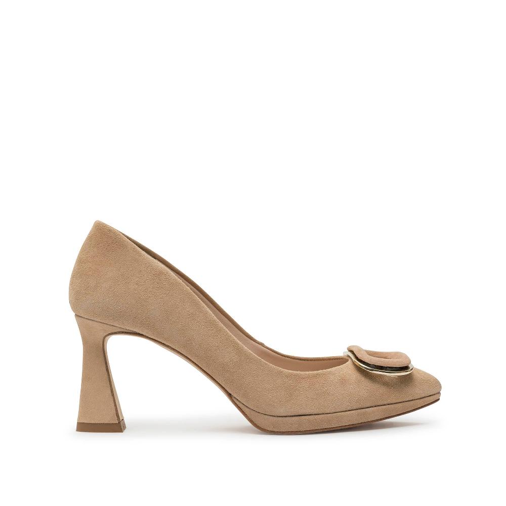 paco gil CELIA BEIGE SUEDE