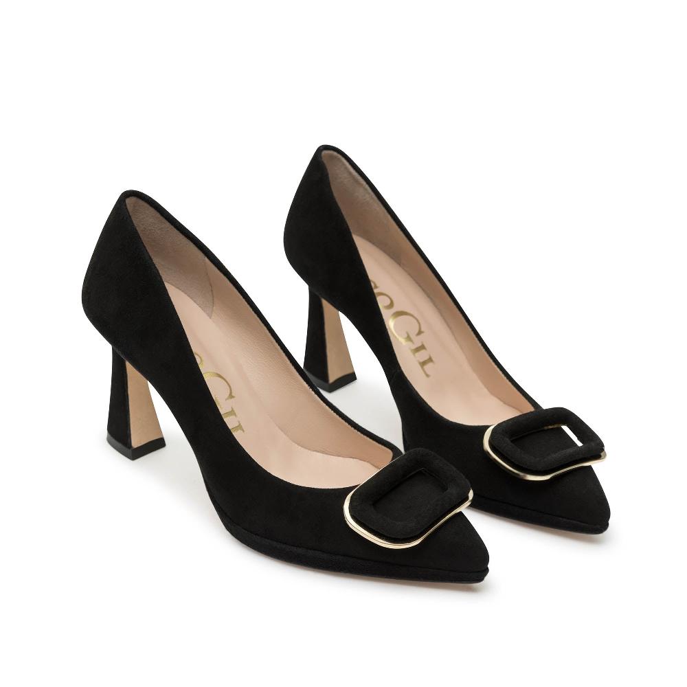 Paco Gil CELIA BLACK SUEDE