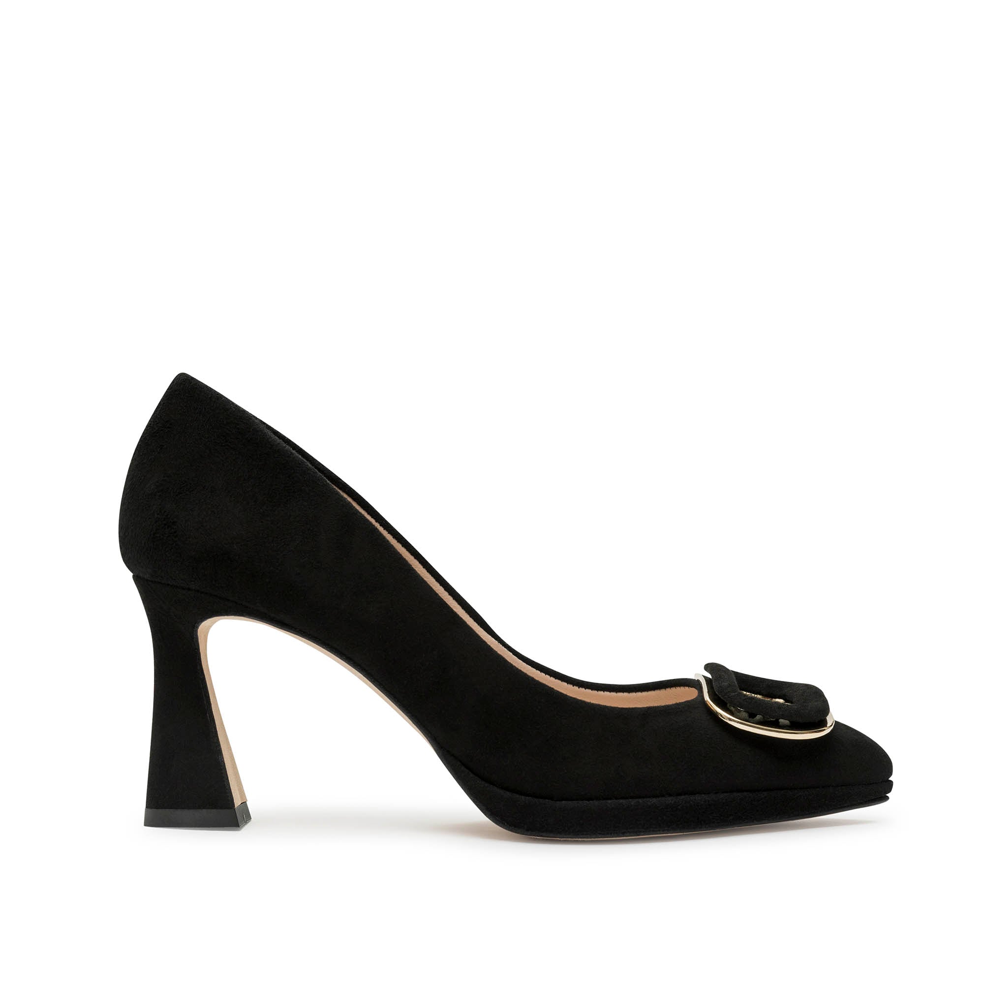 paco gil CELIA BLACK SUEDE