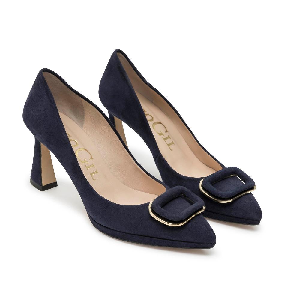 Paco Gil CELIA NAVY SUEDE