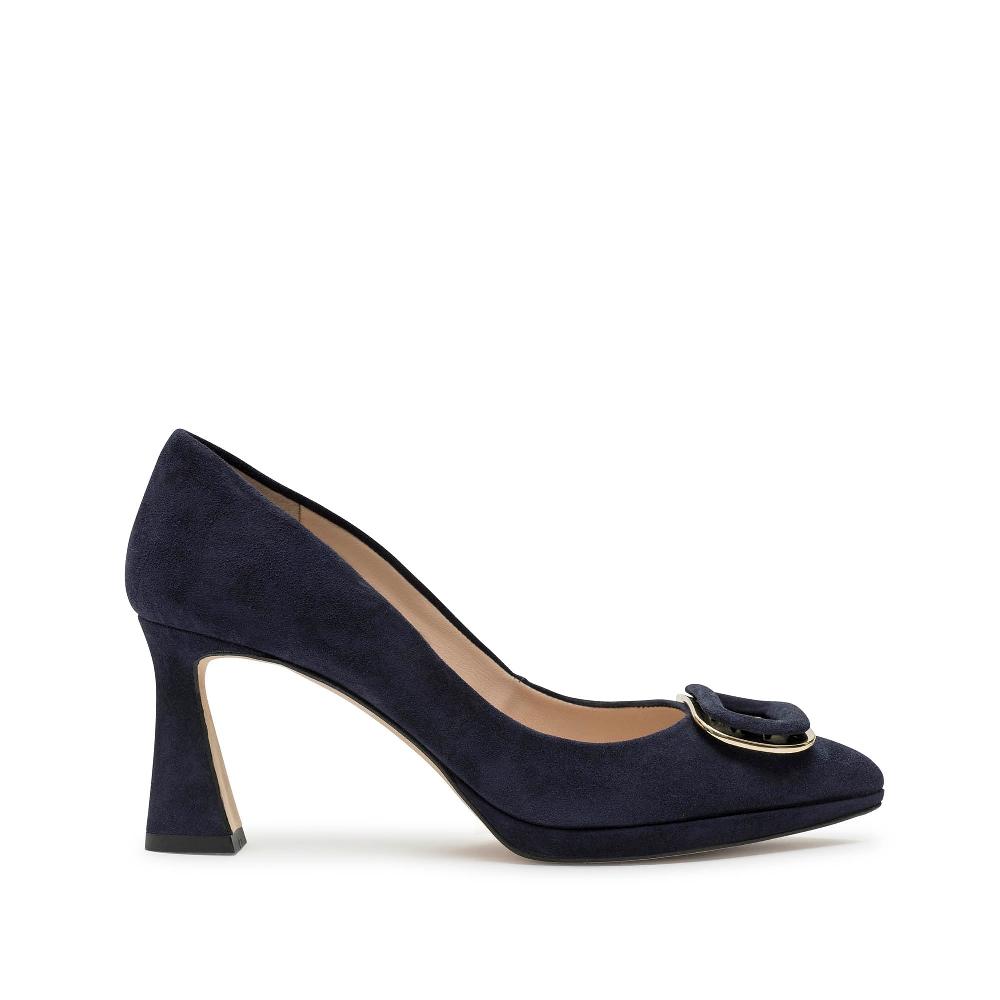 paco gil CELIA NAVY SUEDE