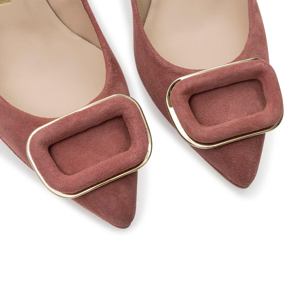 Paco Gil CELIA PINK SUEDE