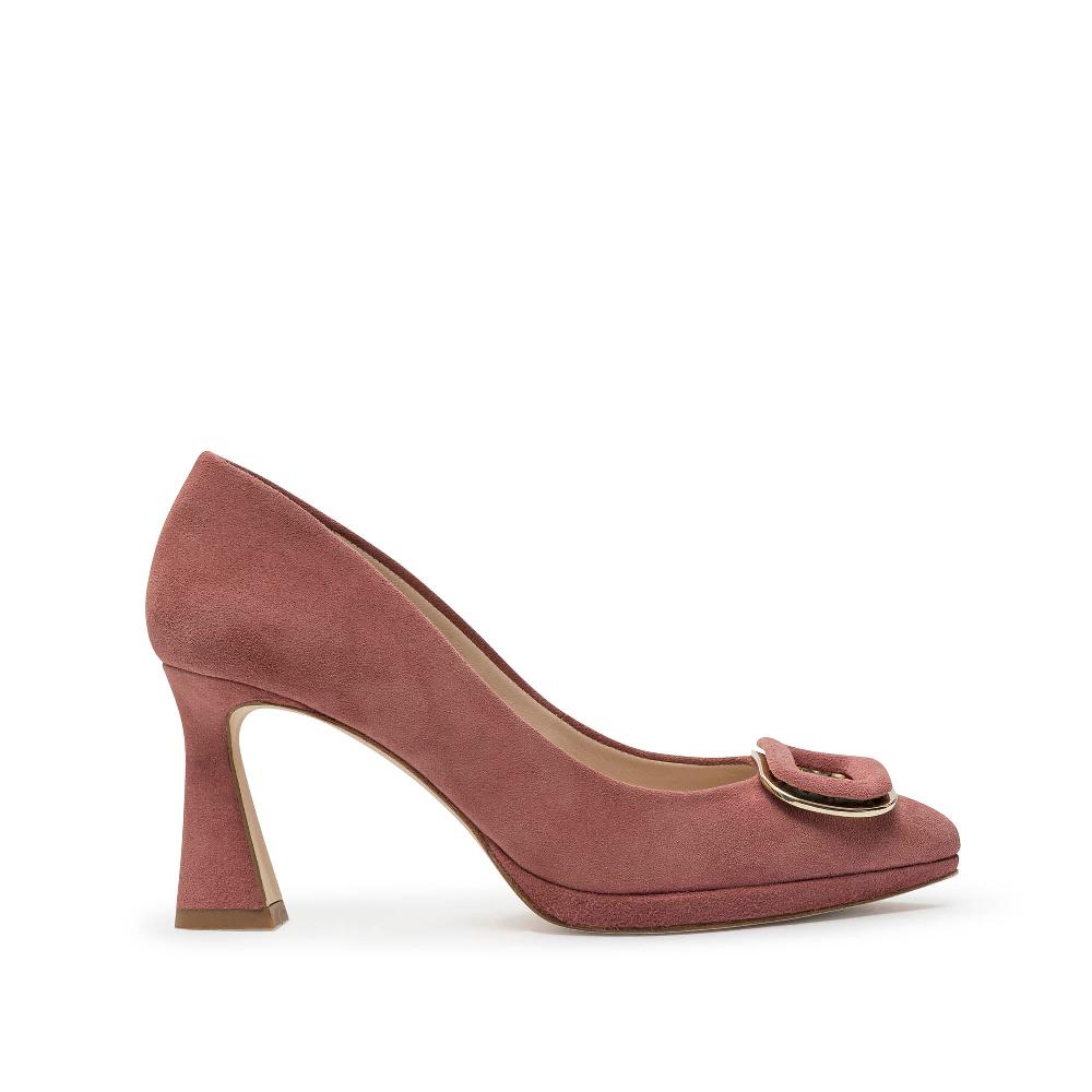 paco gil CELIA PINK SUEDE