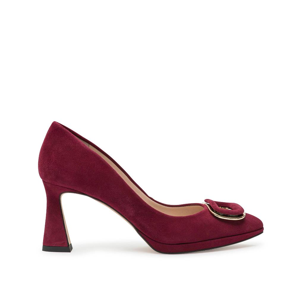 paco gil CELIA WINE SUEDE