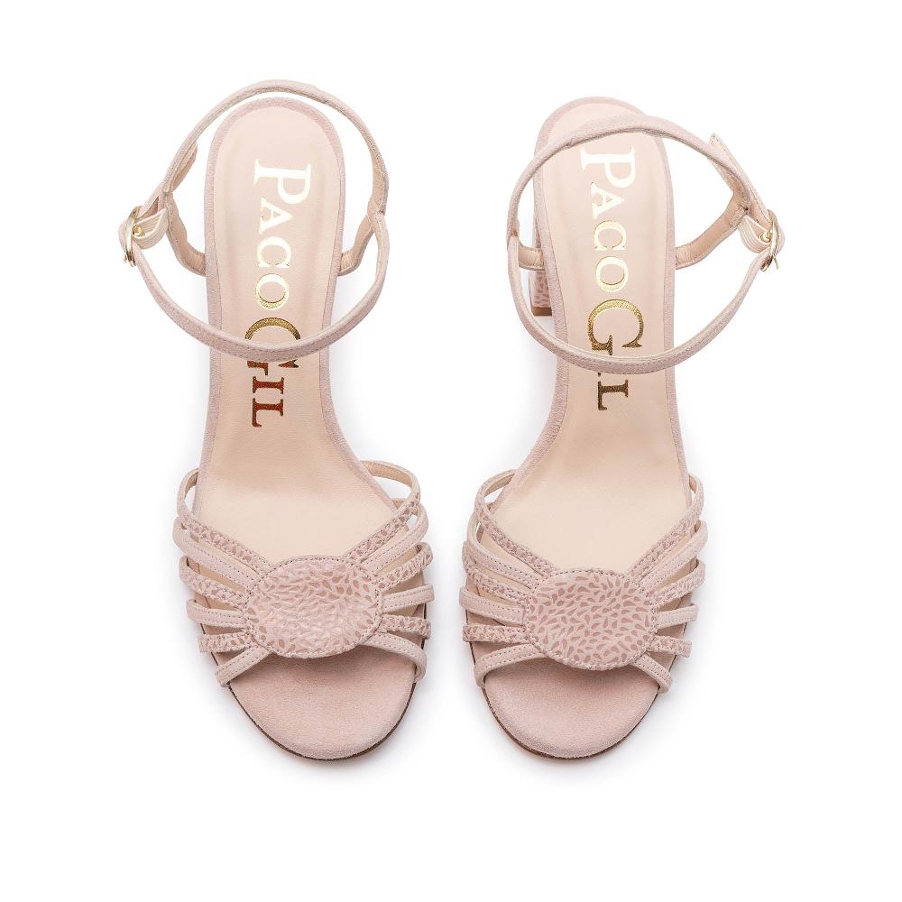 Paco Gil CHARIS PINK SUEDE