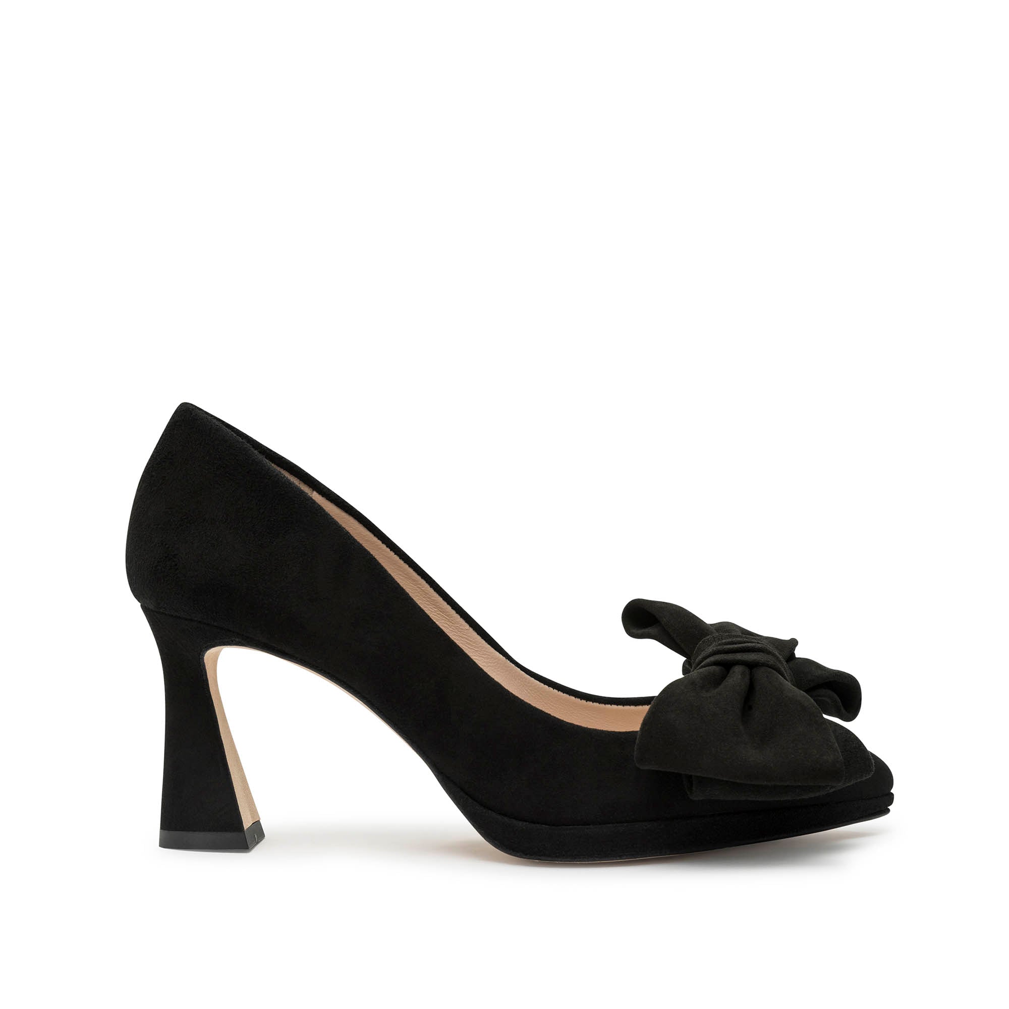 paco gil CLARA BLACK SUEDE