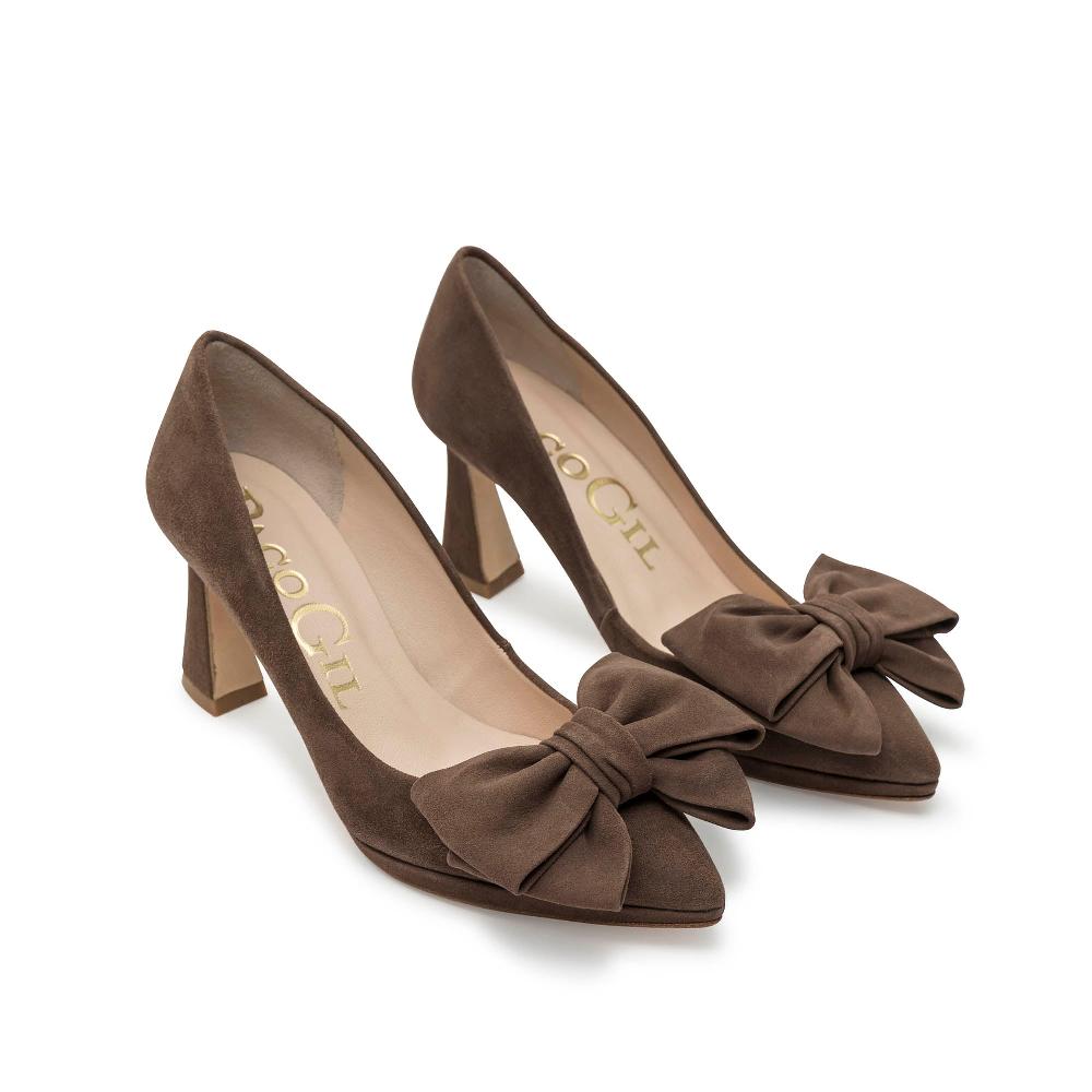 Paco Gil CLARA BROWN SUEDE