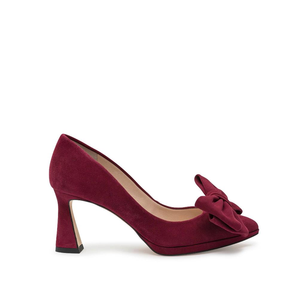 paco gil CLARA WINE SUEDE