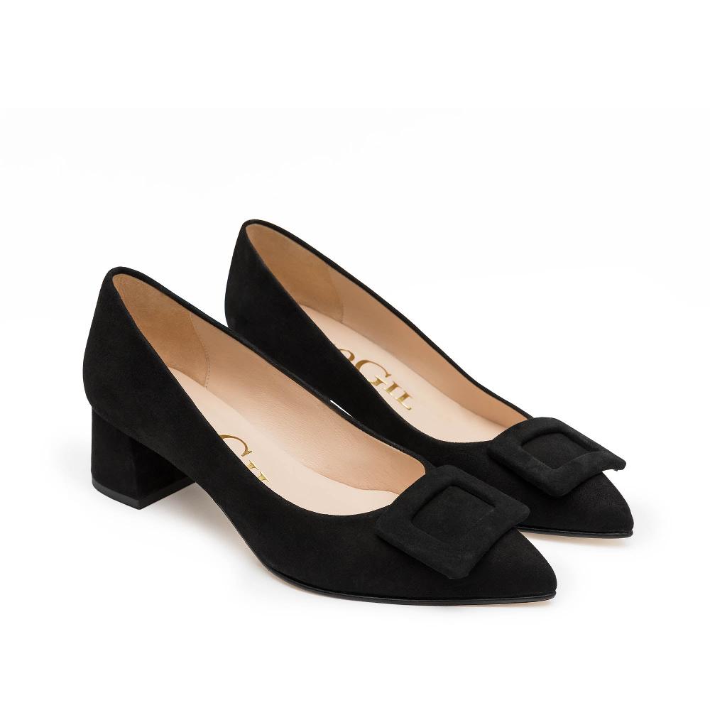 Paco Gil CORA BLACK SUEDE