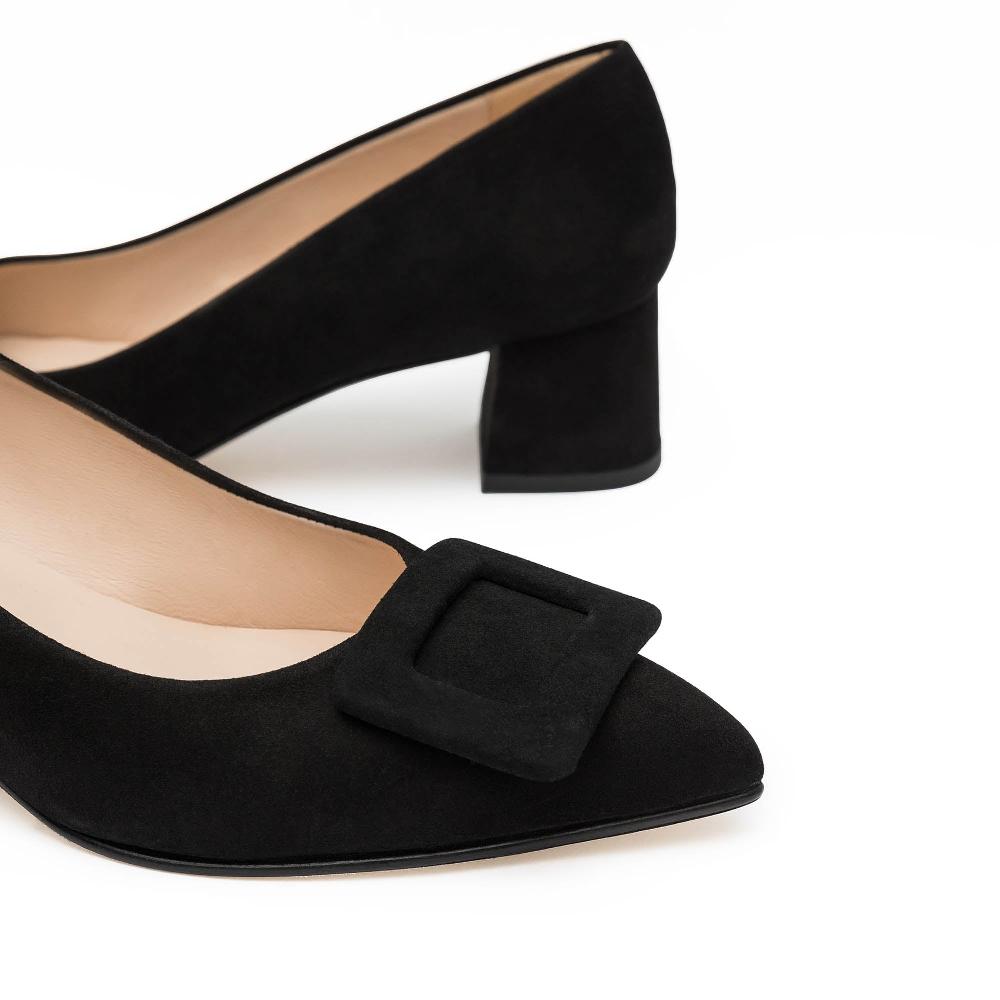 Paco Gil CORA BLACK SUEDE