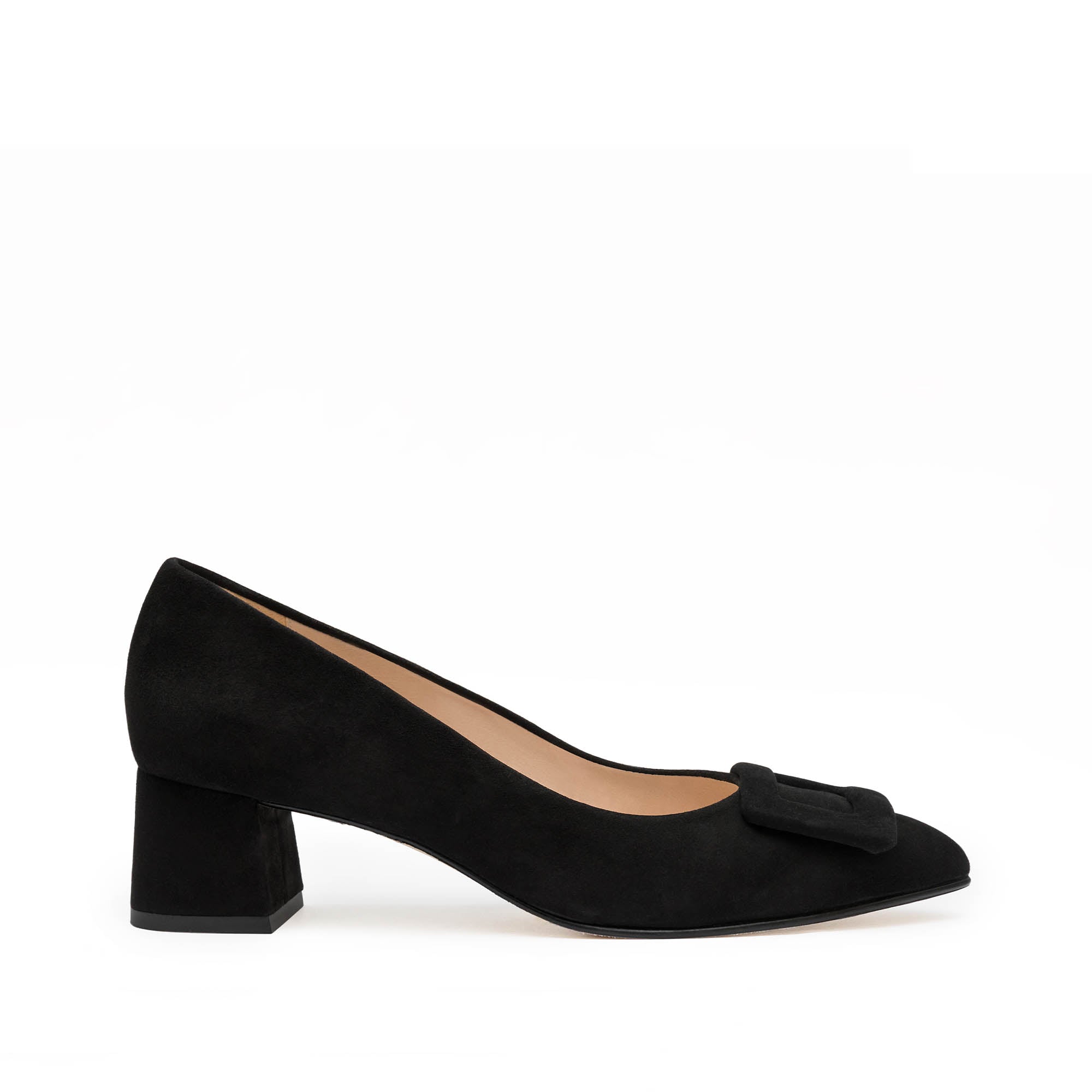 paco gil CORA BLACK SUEDE