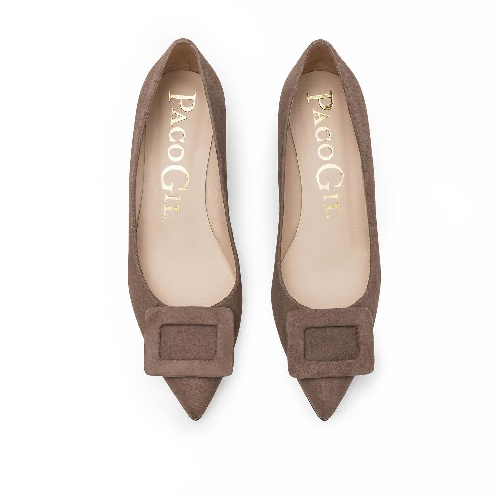 Paco Gil CORA TAUPE SUEDE