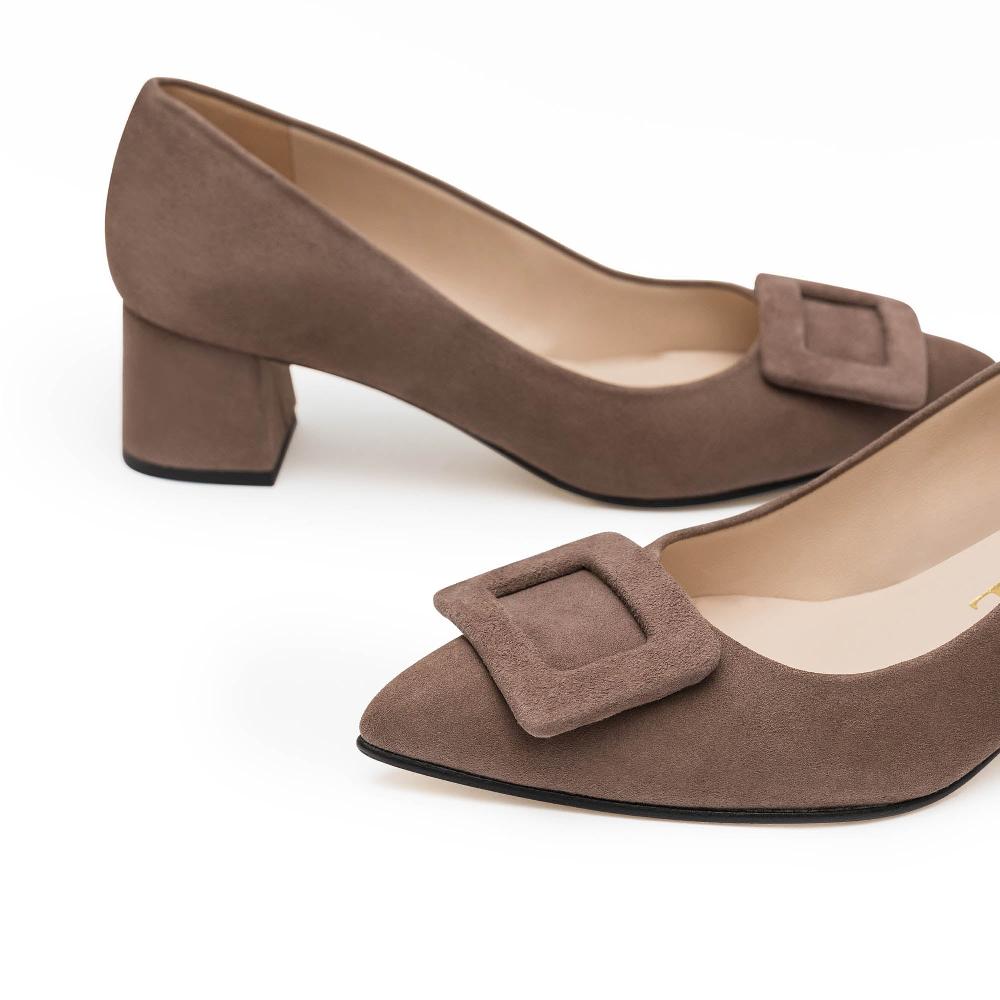 Paco Gil CORA TAUPE SUEDE