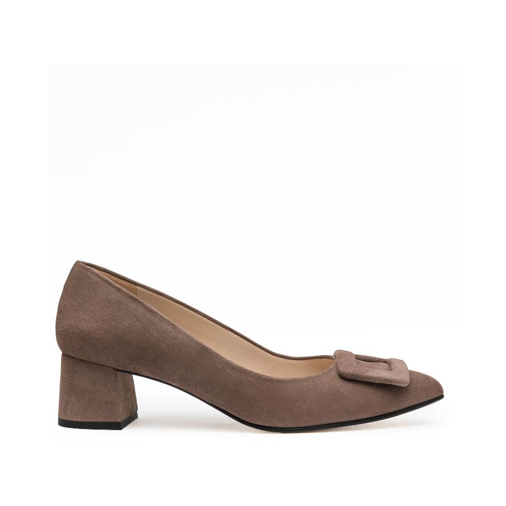 paco gil CORA TAUPE SUEDE