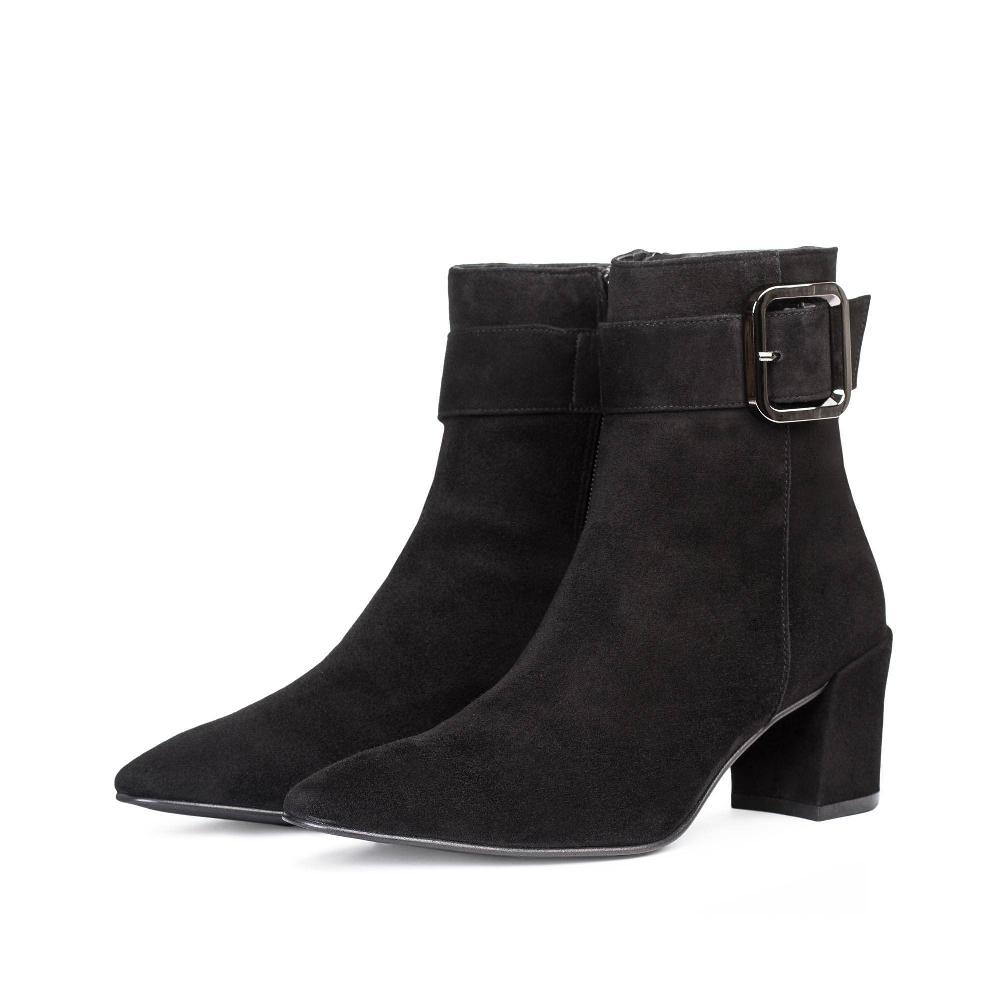 Paco Gil CRISTINA BLACK SUEDE