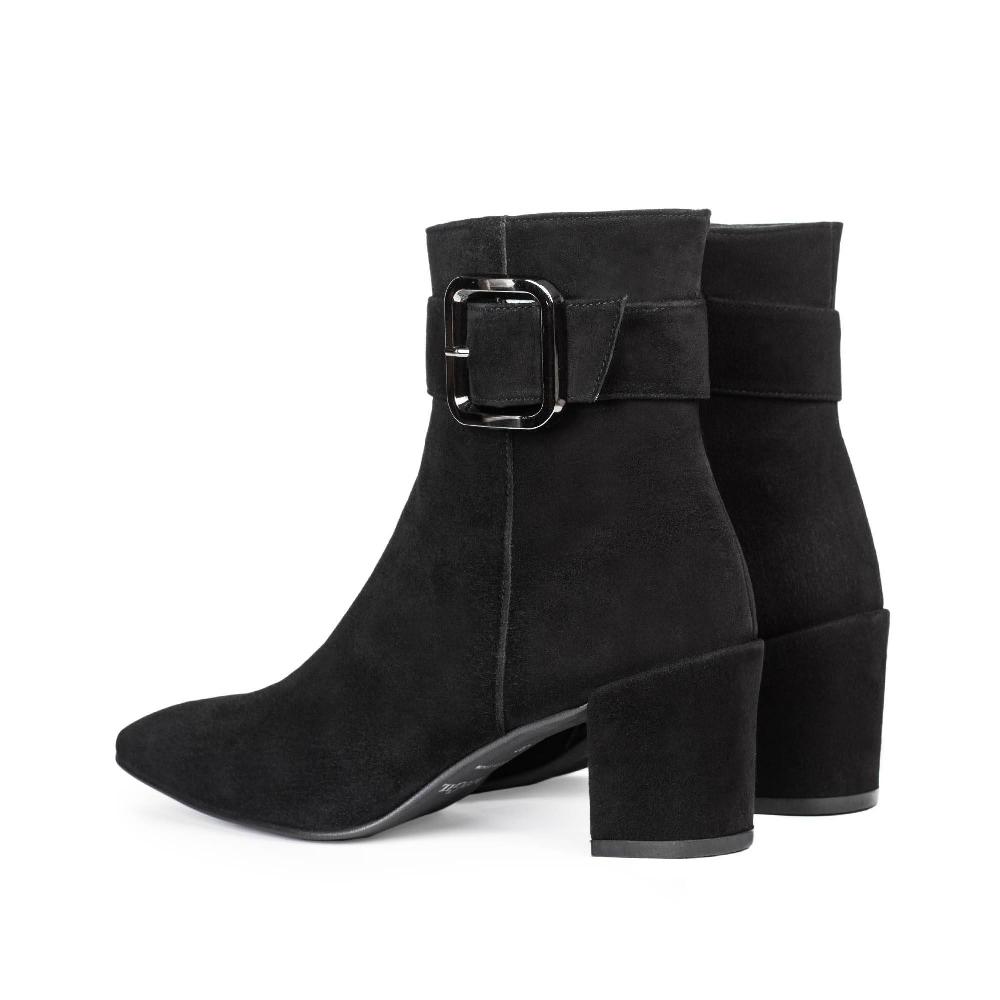 Paco Gil CRISTINA BLACK SUEDE