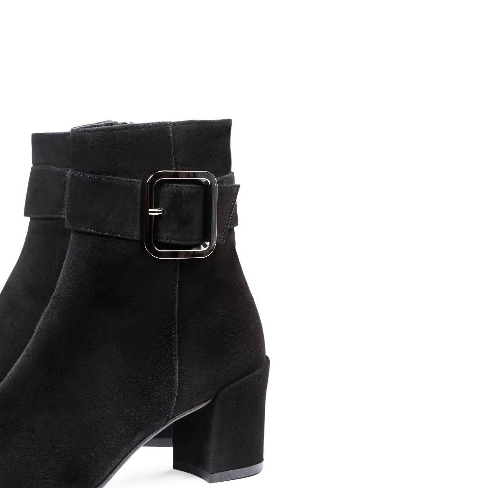 Paco Gil CRISTINA BLACK SUEDE