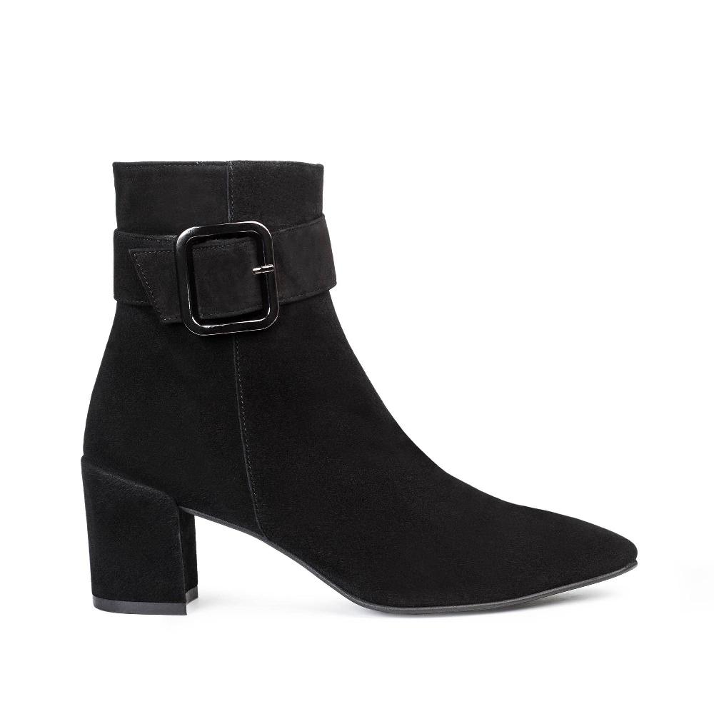 paco gil CRISTINA BLACK SUEDE