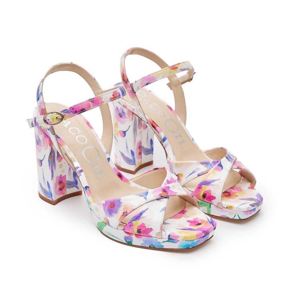 Paco Gil CYNTHIA PINK FLOWER