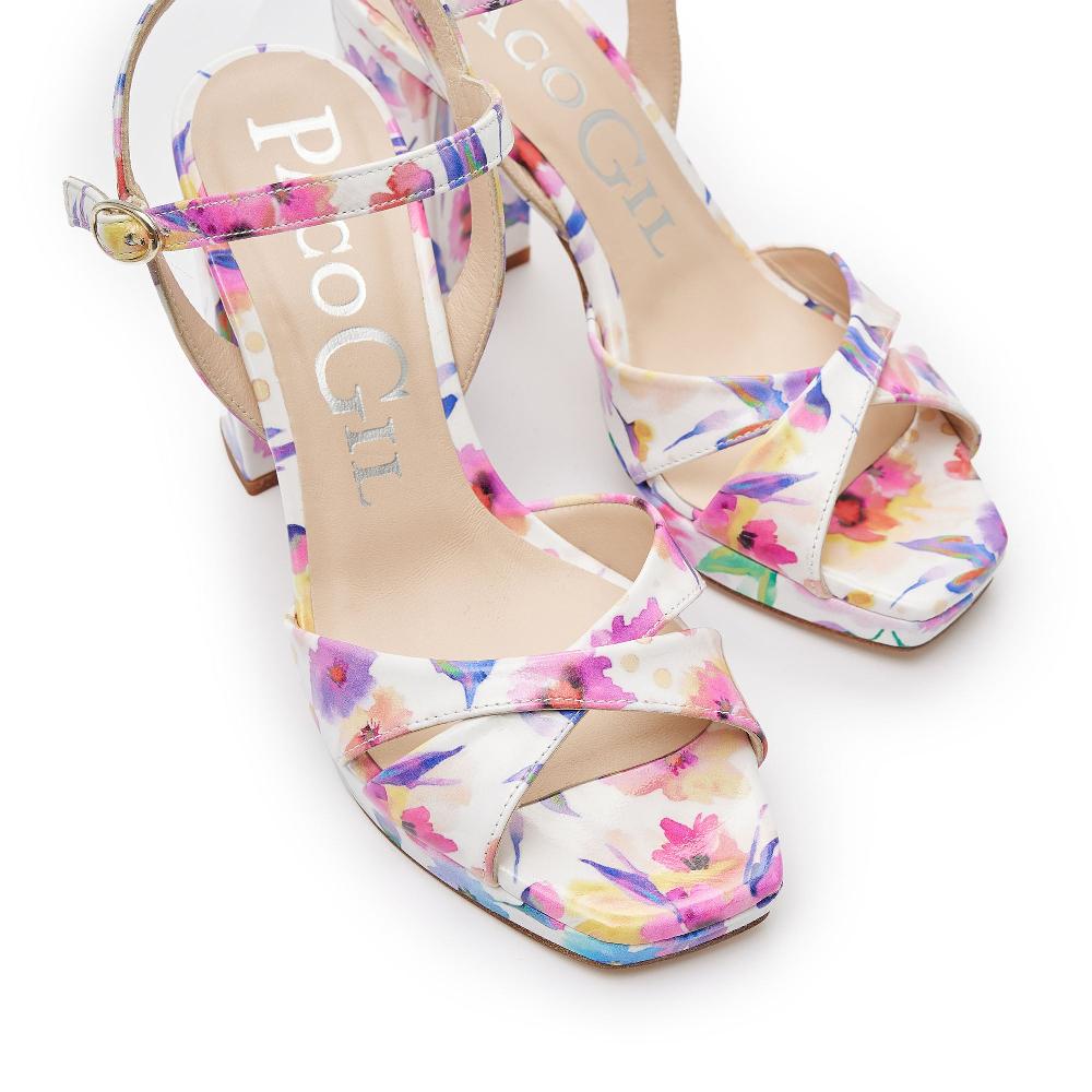 Paco Gil CYNTHIA PINK FLOWER