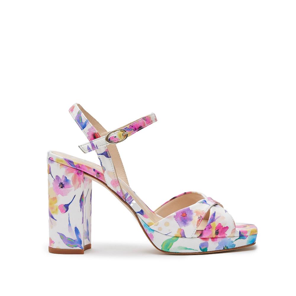 paco gil CYNTHIA PINK FLOWER