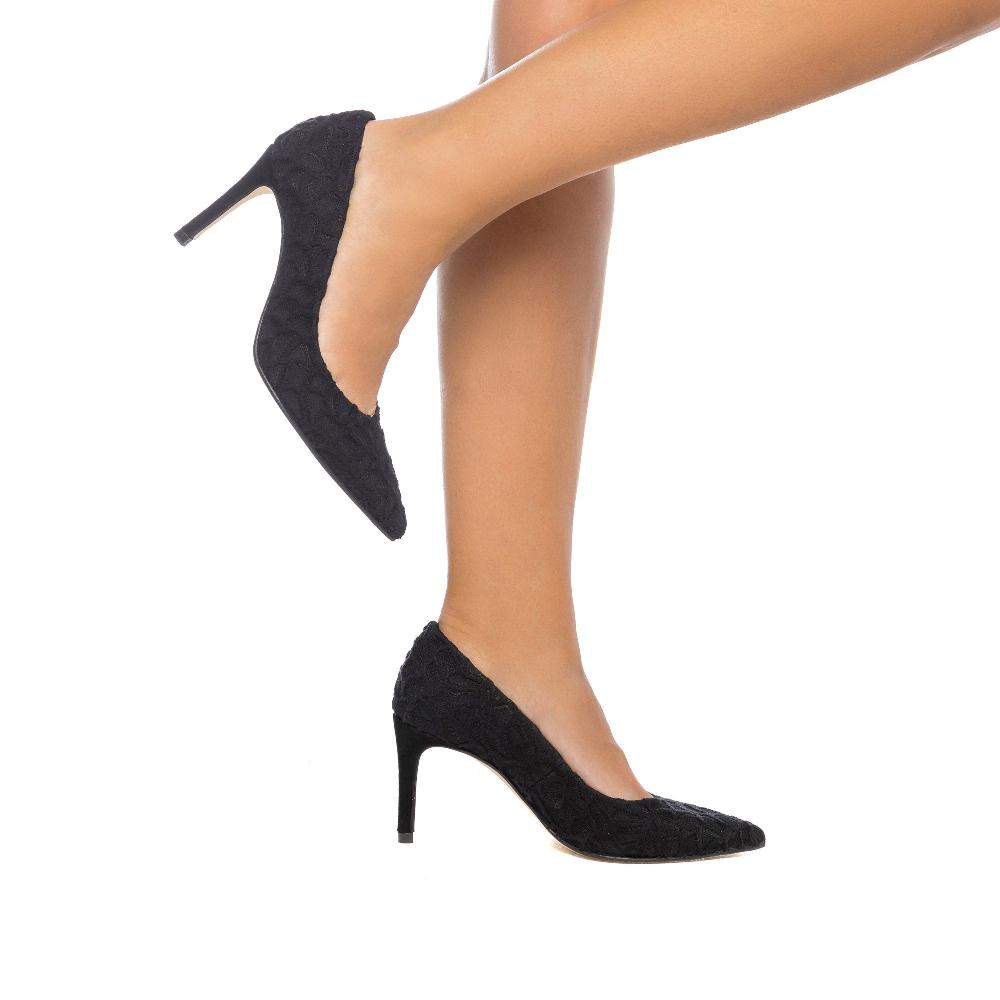 Paco Gil DAMARA BLACK BROCADE