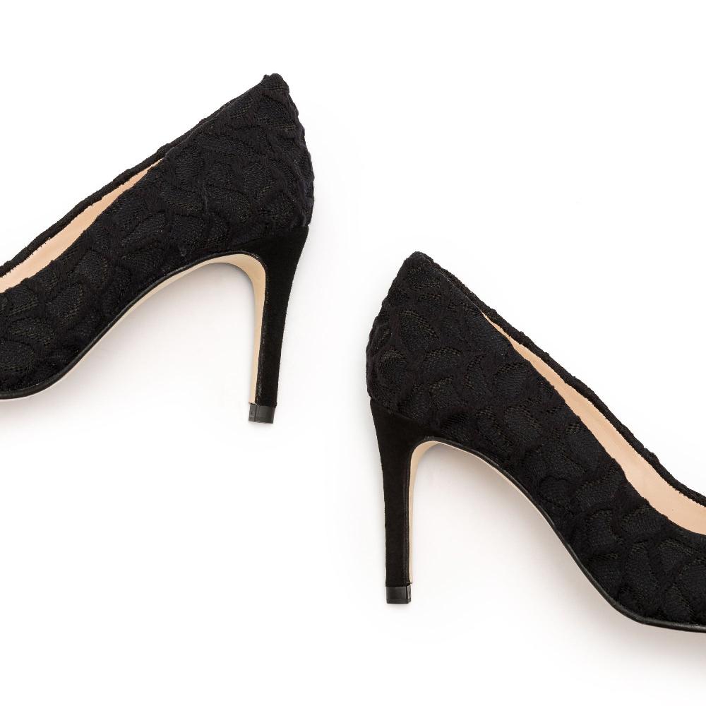 Paco Gil DAMARA BLACK BROCADE