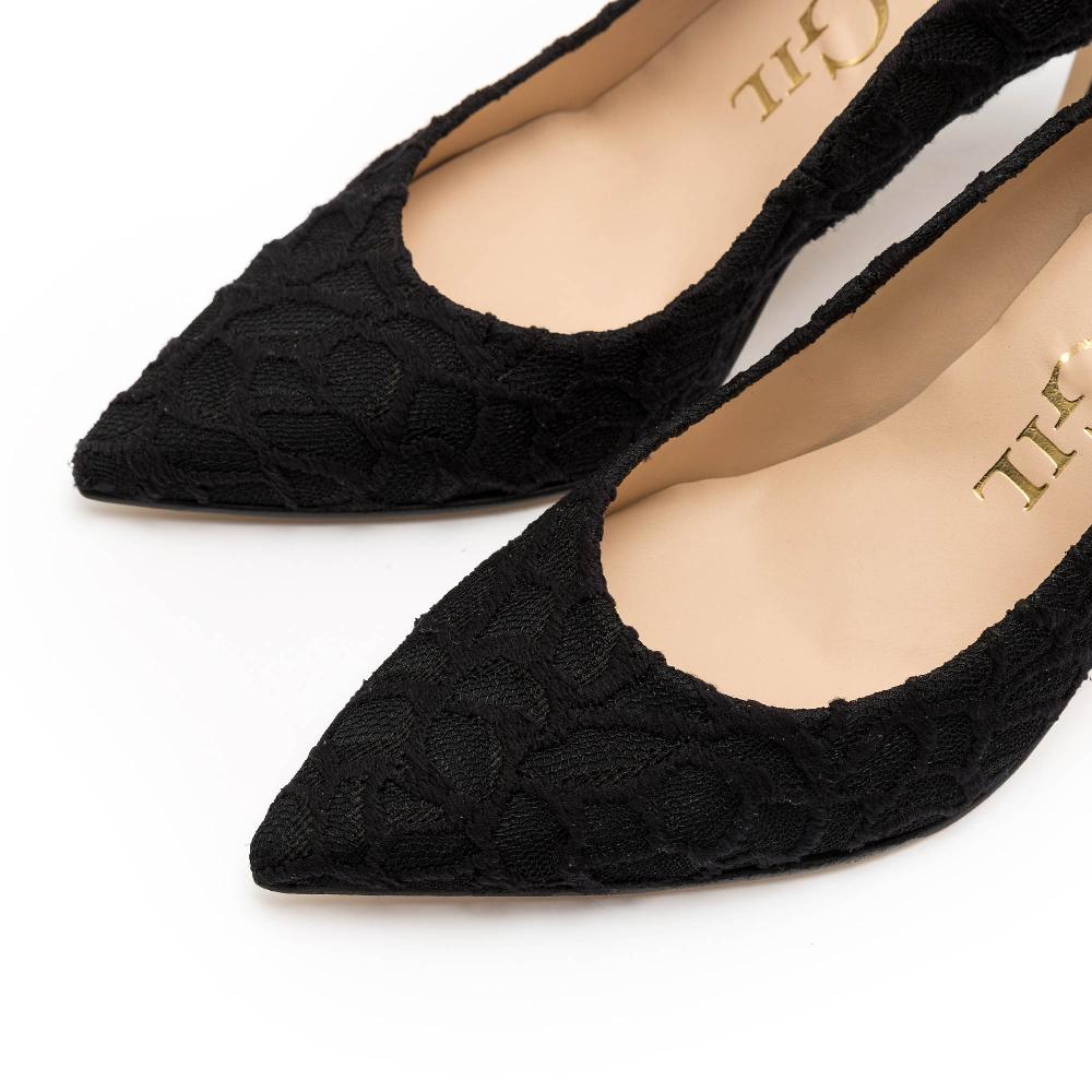 Paco Gil DAMARA BLACK BROCADE