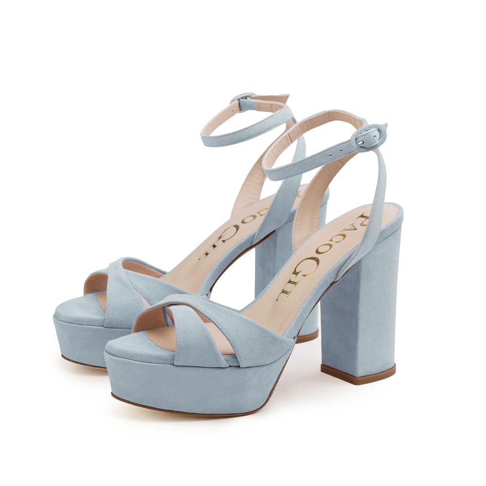 Paco Gil DEMI AZURE SUEDE