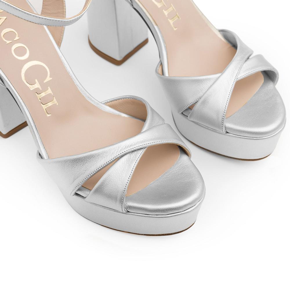 Paco Gil DEMI SILVER GALAXY