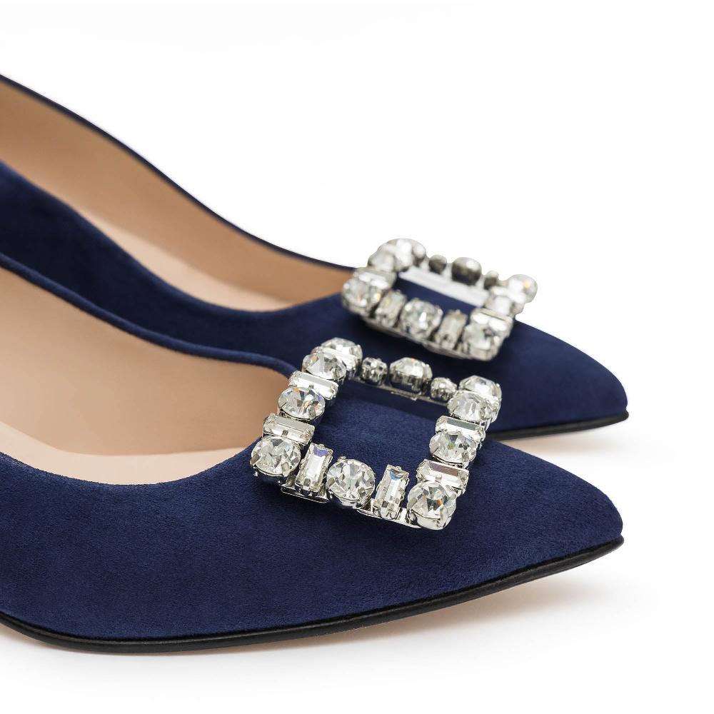 Paco Gil EILEEN MARINE SUEDE