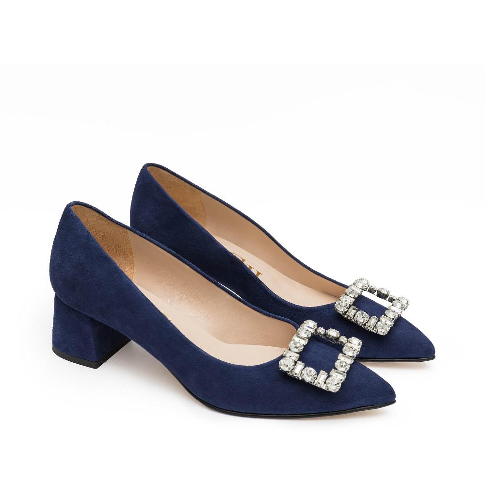 Paco Gil EILEEN MARINE SUEDE