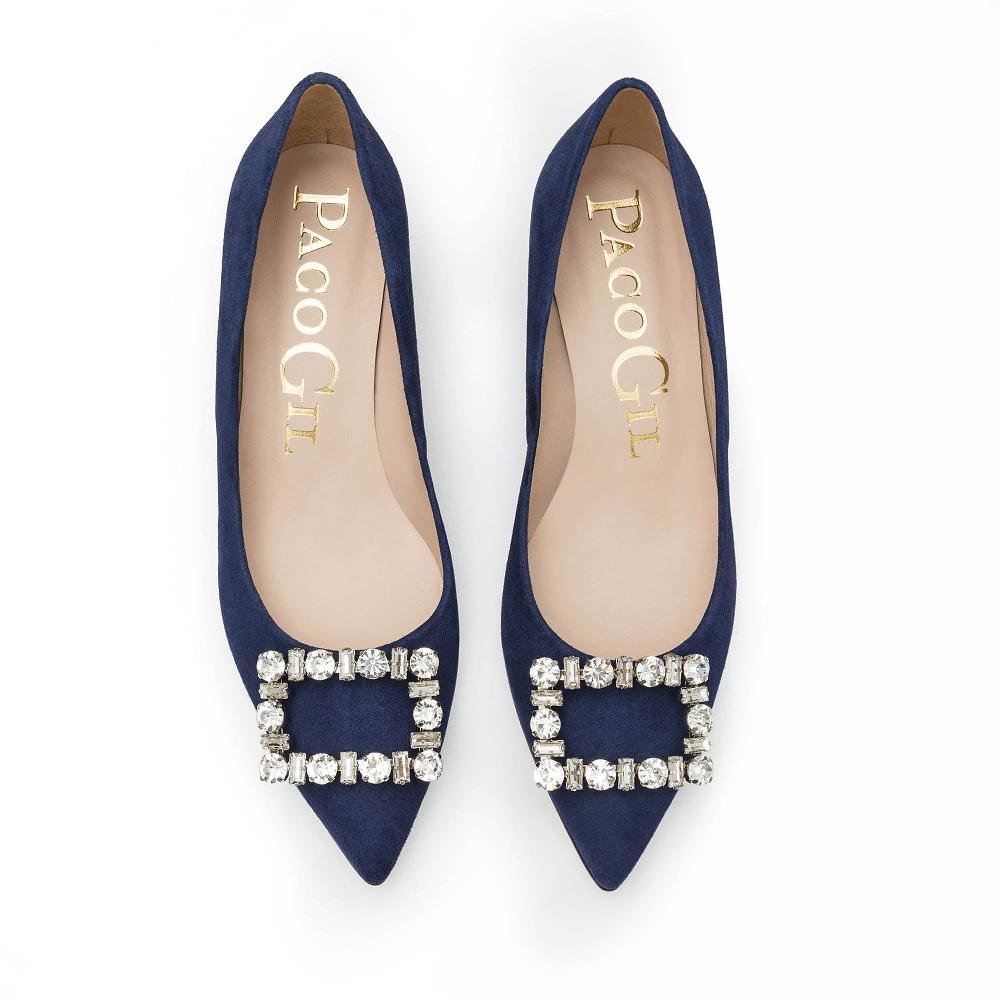 Paco Gil EILEEN MARINE SUEDE