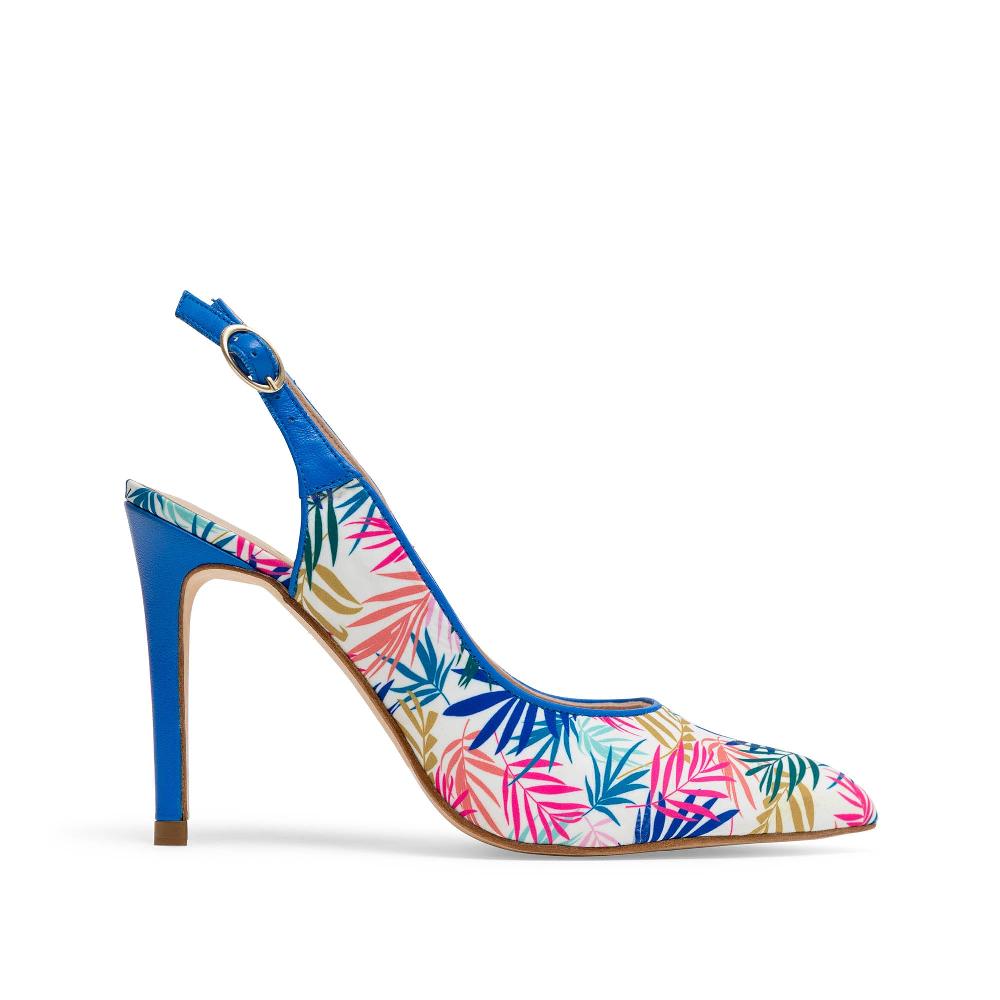 paco gil ELOISA BLUE PALMS