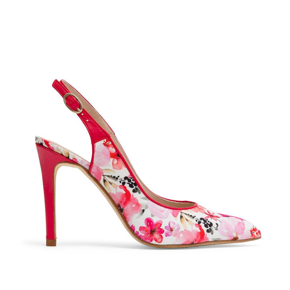 paco gil ELOISA PINK FLOWERS