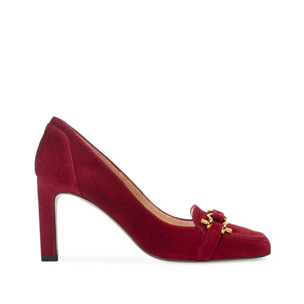 paco gil ESTHER WINE SUEDE