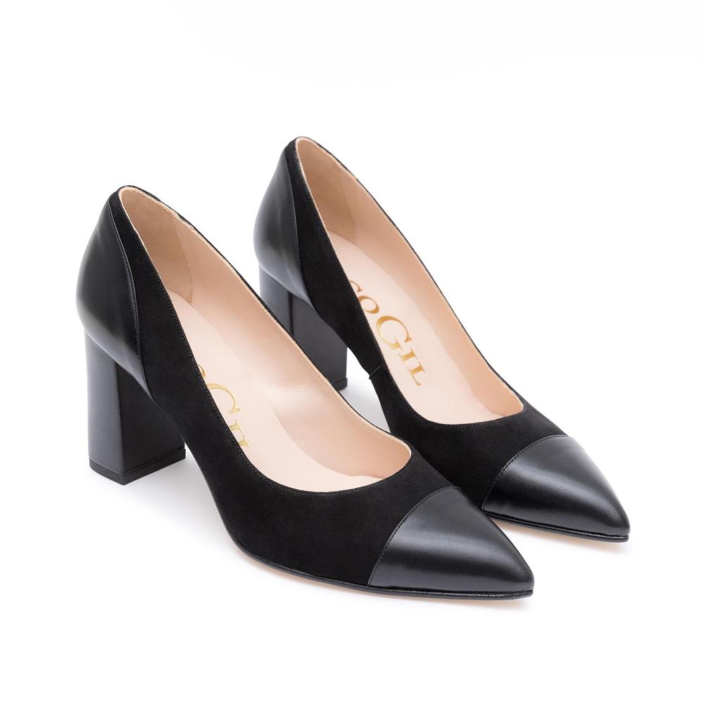 Paco Gil FABIANA BLACK SUEDE