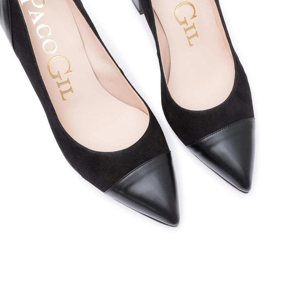 Paco Gil FABIANA BLACK SUEDE