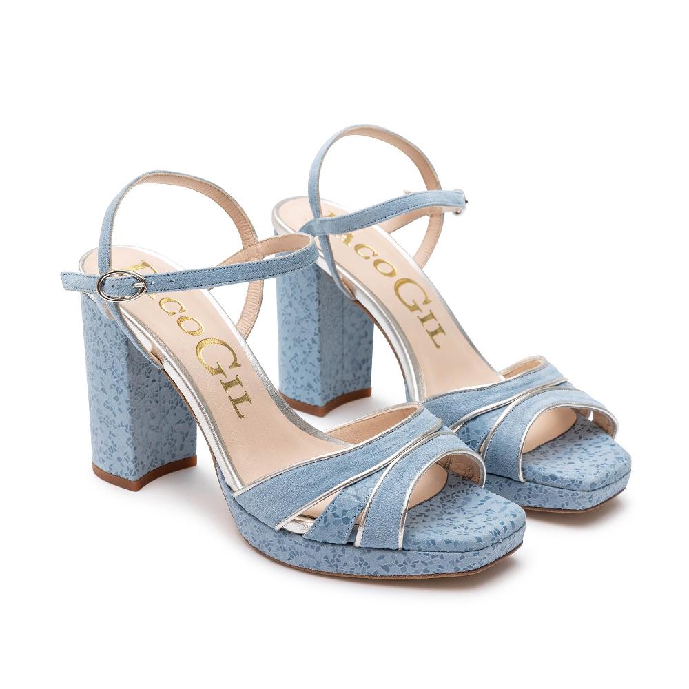 Paco Gil FATIMA SKY SUEDE